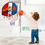 Mini Krepšinio lankas + kamuolys 10 cm.
